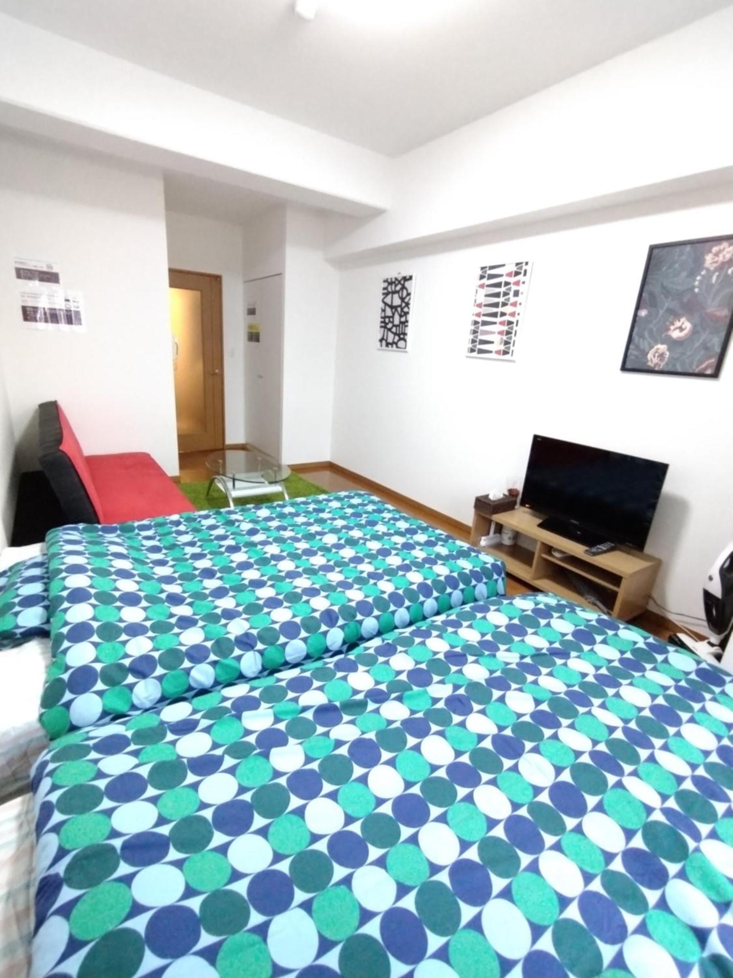 Apartament I Cube 高津 Osaka Zewnętrze zdjęcie