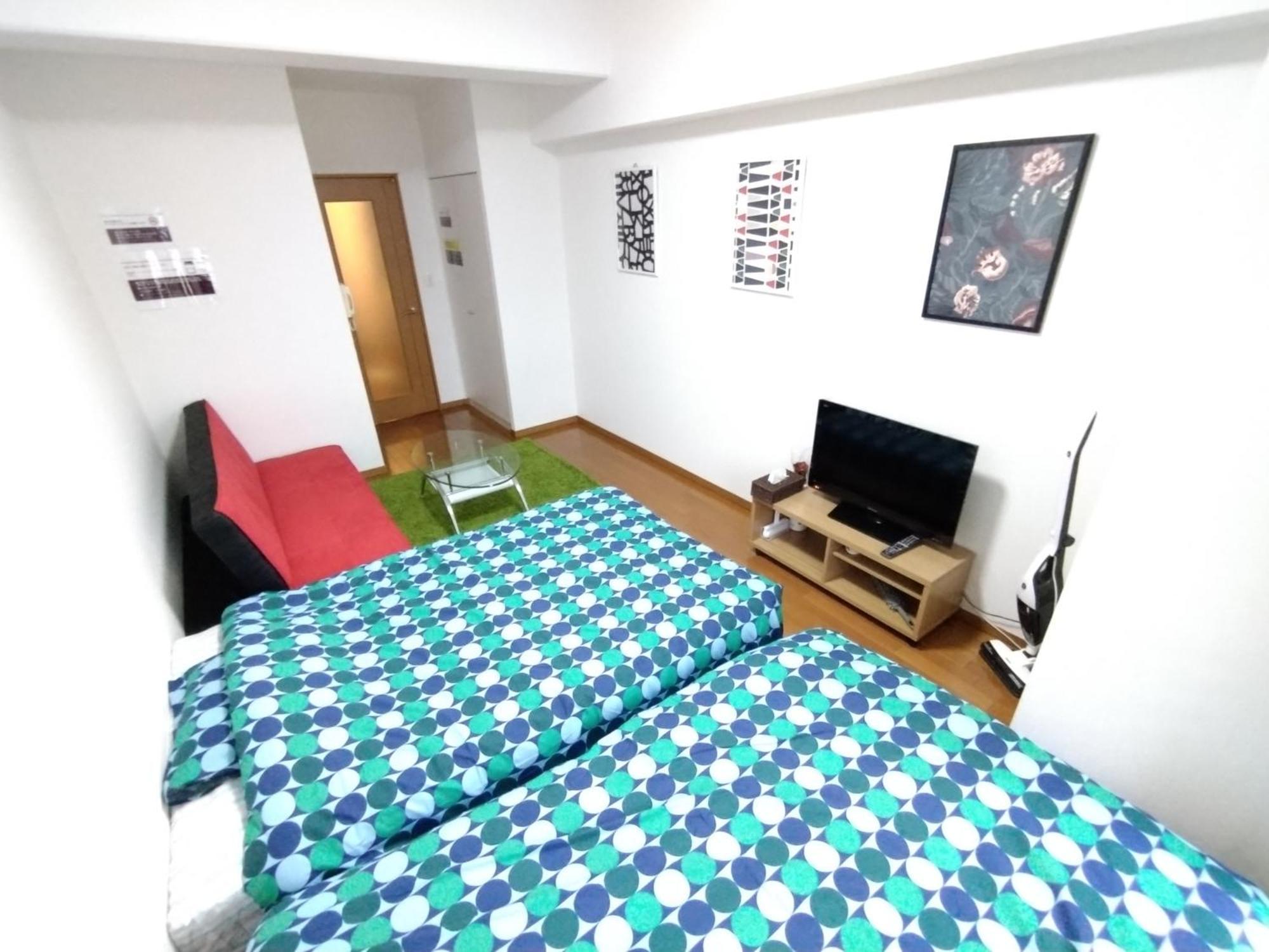 Apartament I Cube 高津 Osaka Zewnętrze zdjęcie