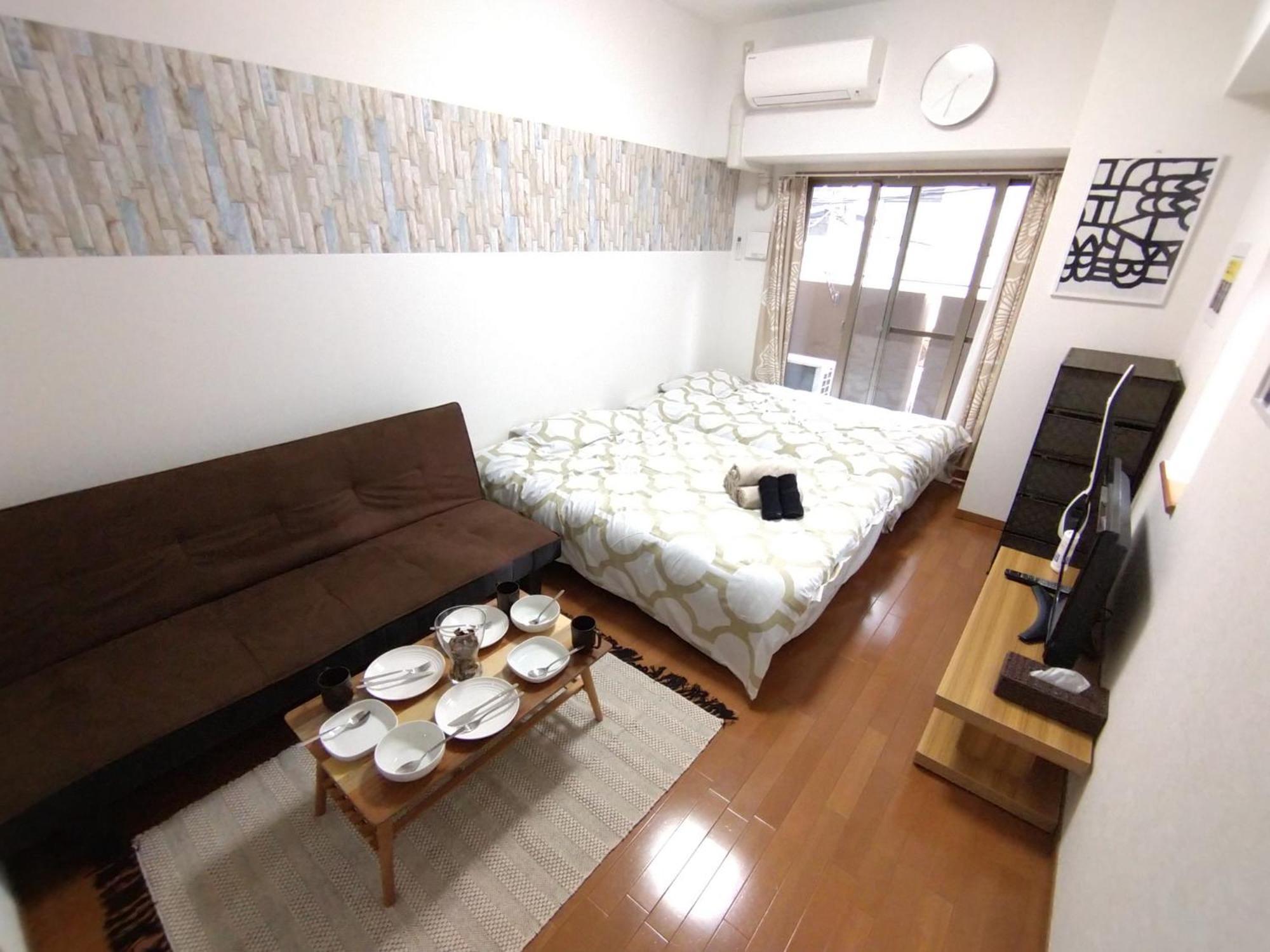 Apartament I Cube 高津 Osaka Zewnętrze zdjęcie