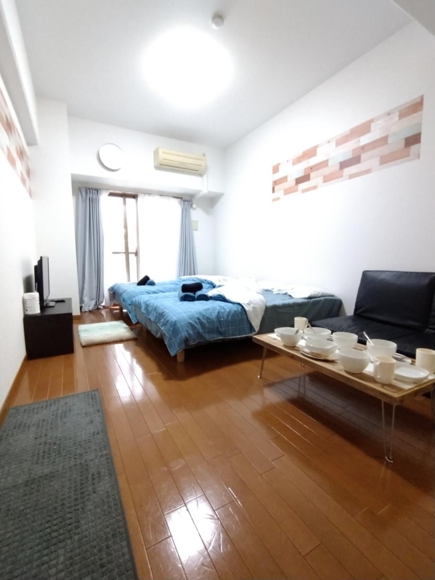 Apartament I Cube 高津 Osaka Zewnętrze zdjęcie